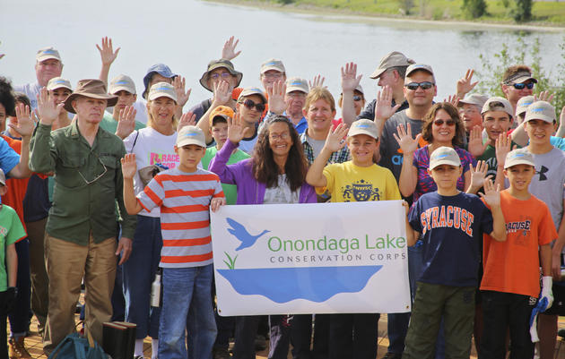 Photo Gallery: Onondaga Lake Conservation Corps