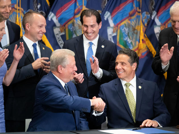 Landmark New York State Climate Bill Signed Into Law