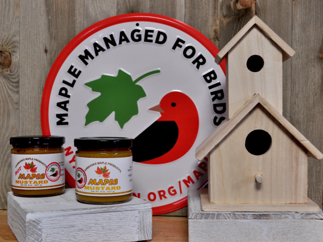 Fairbanks Maple Officially Recognized as a Bird-Friendly Maple Syrup Producer
