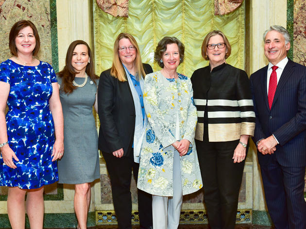 Audubon's 13th Annual Women In Conservation Luncheon Honoring Dominique Browning, Rebecca Moore And Dr. Kathryn D. Sullivan With 2016 Rachel Carson Award