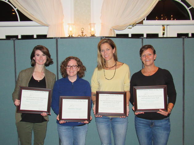 Audubon New York Honors Exceptional Members of Staff with Conservationist of the Year Award