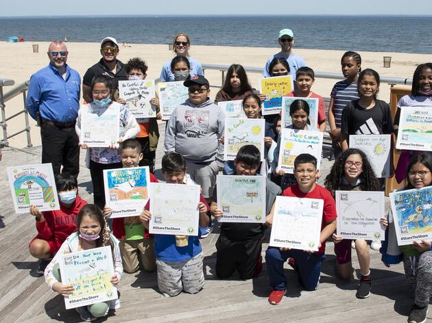 Long Island Students Receive Awards for “Share the Shore” Artwork