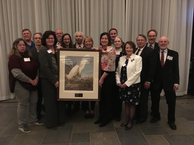 Attorney General Schneiderman Honored with Audubon New York’s  William Hoyt Environmental Excellence Award