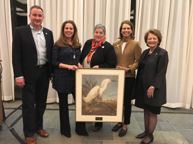NYS Assemblymember Carrie Woerner Honored with 2019 Audubon New York Award for Environmental Excellence